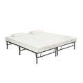 Pragma Bi-Fold Split Queen Frame with Memory Foam Mattress