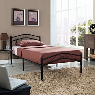 Townhouse Iron Twin Bed Frame