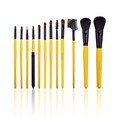 Shany Urban Gal 12-piece Natural Makeup Brush Set