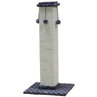 Go Pet Club 35-Inch High Cat Tree Scratching Post