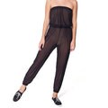 American Apparel Women's Micro-Mesh Jumpsuit