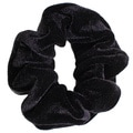 American Apparel Black Velvet Scrunchie Hair Tie
