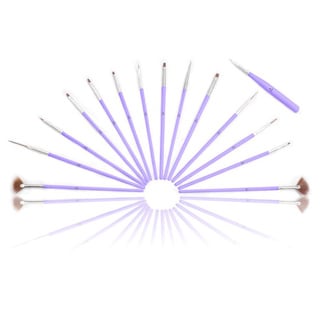 Shany Acrylic Nail Brush Sets with Pouch