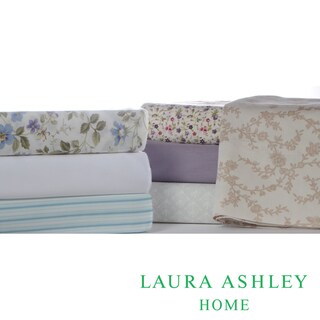 Laura Ashley 100-Percent Cotton Sheet Set