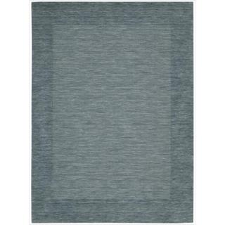 See Reviews Barclay Butera Spa Ripple Rug (7'9 x 10'10) by Nourison
