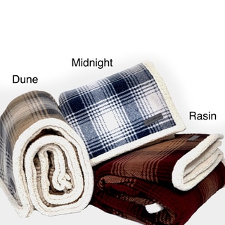 Buy Cheap Eddie Bauer Ultra Plush Sherpa Throw