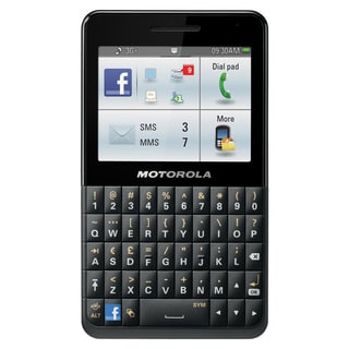 Motorola MOTOKEY Social EX225 GSM Unlocked Cell Phone