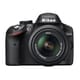 Nikon D3200 24.2MP Digital SLR Camera with 18-55mm Lens