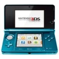 Nin3DS - Nintendo 3DS Handheld Game Console - Midnight Purple