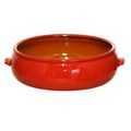 Terafeu French Refractory Clay 'Cazuela' Round 4.5 Quart Baker