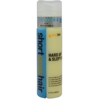 Short Sexy Hair Hard Up & Slept In 6.8-ounce Gel Creme
