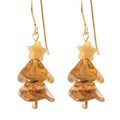 Ardent Designs Christmas Tree Earrings