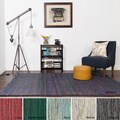 Hand-woven Olmstead Silk Rug (9'3 x 13')