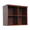 Integrity Direct Furniture Inc. 'Makena' Chestnut Grove Quad Modular Storage Shelf