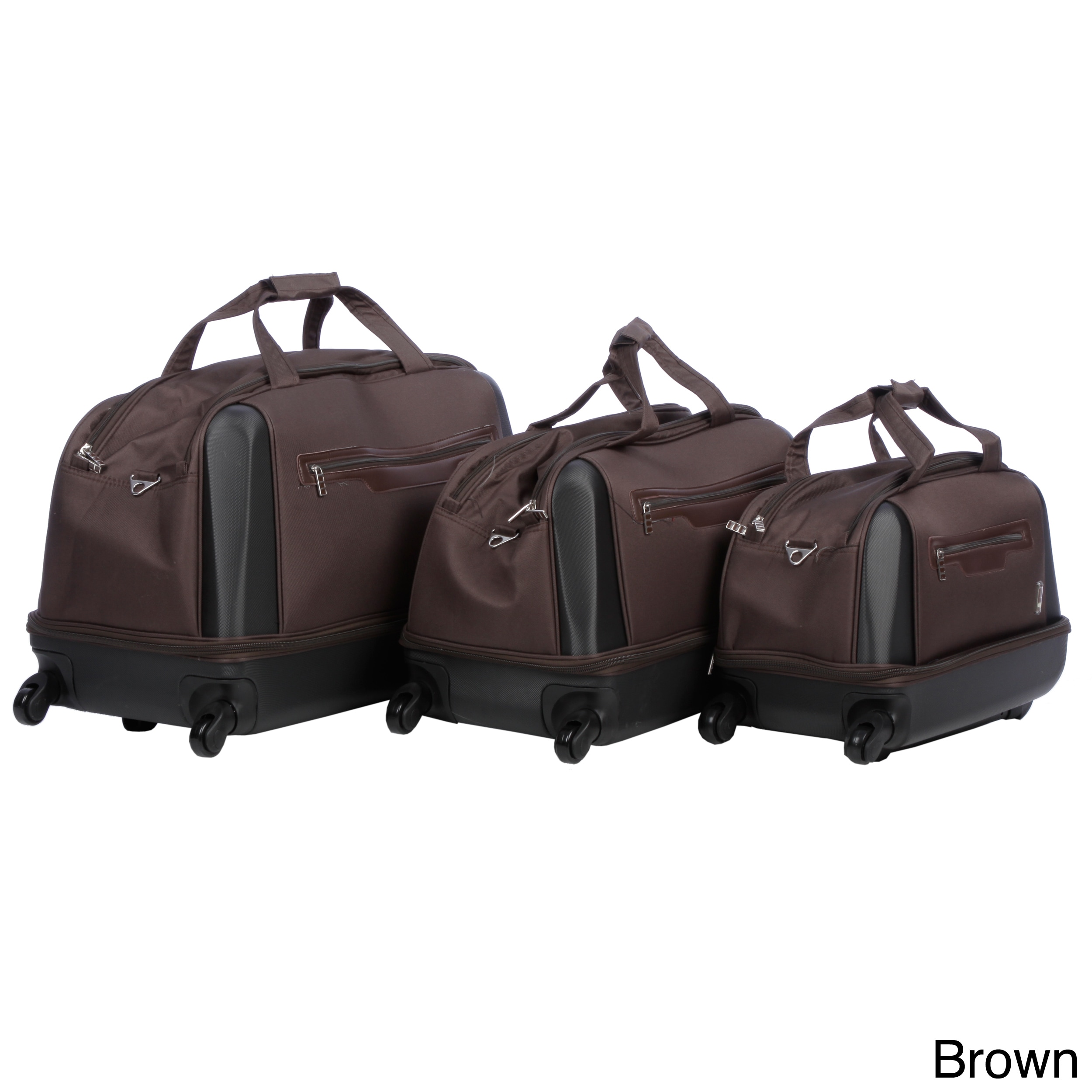 luggage set jcpenney