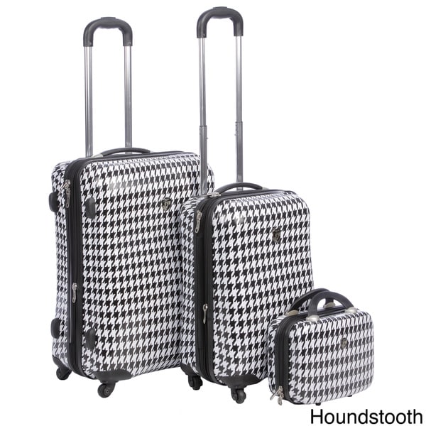Heys USA Exotic 3-piece Hardside Spinner Luggage Set - 14794199 - 0 Shopping - Great ...