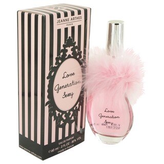 Jeanne Arthes 'Love Generation Sexy' Women's 2-ounce Eau de Parfum Spray