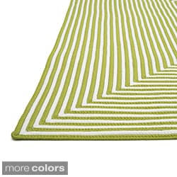 Best Shopping Hand-braided Cromwell Indoor/Outdoor Rug (2'3 x 3'9)