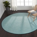 Hand-braided Cromwell Rug (7'10 x 7'10)