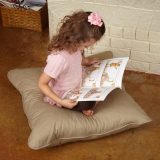 See Reviews Isabella 28-inch Floor Pillow