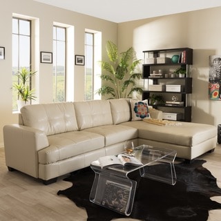 Small Leather Sectional Sofa With Chaise