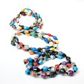 Multicolor Classic Triple Bracelet (Uganda)