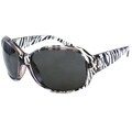 XOXO Women's Hampton Bays Zebra Sunglasses