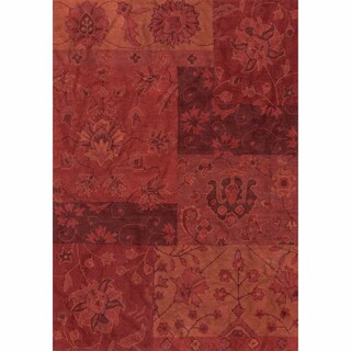 Alwyn Red Rug (9'3 x 13')