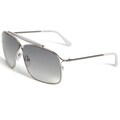 Tom Ford TF194 Felix Silver Aviator Sunglasses