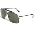Tom Ford Women's TF194 Felix Gunmetal Aviator Sunglasses