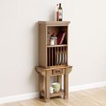 Blacksmith Kitchen Storage Wall Unit With Plate Rack (Indonesia)