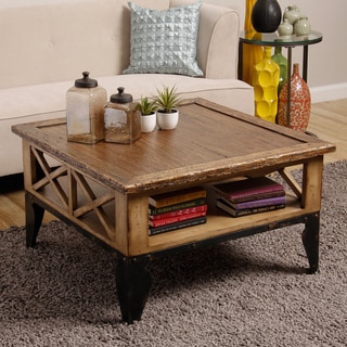 Low Price Rex Square Coffee Table (Indonesia)