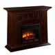 Bayard Espresso Electric Fireplace
