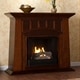 Bayard Espresso Electric Fireplace