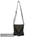 Perfect Image Rhinestone Crossbody Bag