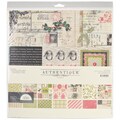 Authentique Festive Collection 12x12-inch Paper Kit