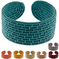 Narrow Tel-Wire Bangle Bracelet (South Africa)