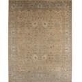 Hand-knotted Oriental Bright Gold Wool Area Rug (8' x 10')