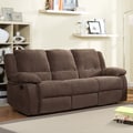 Arista Dark Olive Dual Recliner Sofa