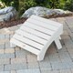 Highwood Eco-Friendly Synthetic Wood Folding Adirondack Ottoman