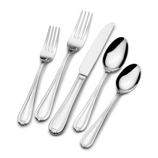 Maison Luxe 18/10 'Legend' 45-piece Flatware Set