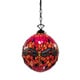 Warehouse of Tiffany Red Globe Dragonfly Lamp