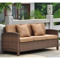 Barcelona Resin Wicker Outdoor Sofa Set