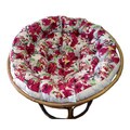 Celebration Papasan Roses Cushion