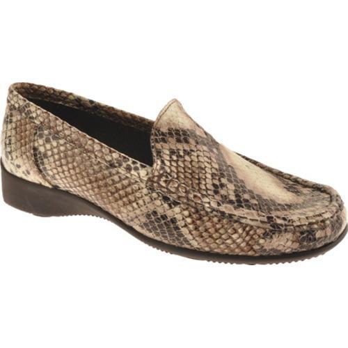 Women's Ara Ann 50145 Tan Snake Print