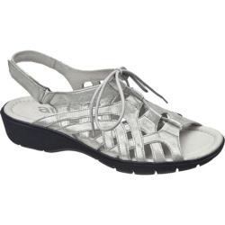 Women's Ara Liv 36080 Silver Calfskin-Image