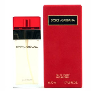 Dolce & Gabbana Women's 1.7-ounce Eau de Toilette Spray