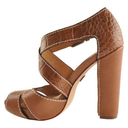 bcbg brown heels