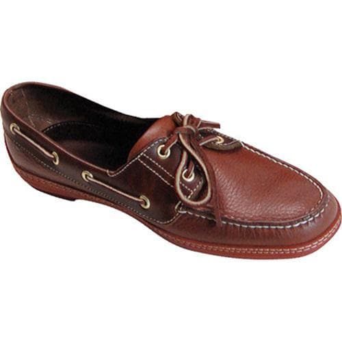Men's David Spencer Key Largo Rust/Briar Waxy