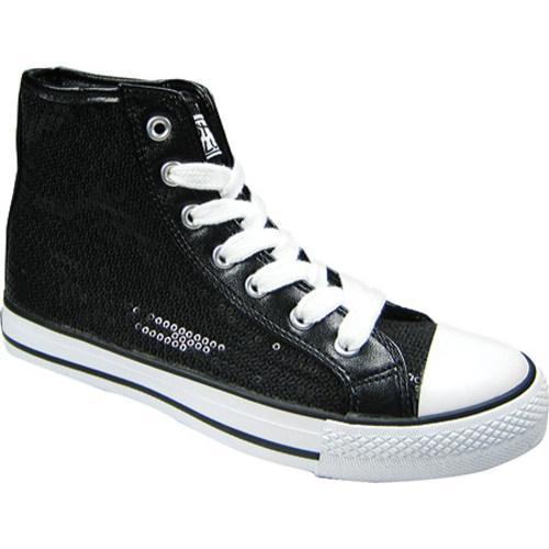 Gotta Flurt Sparkle High Top Sneakers